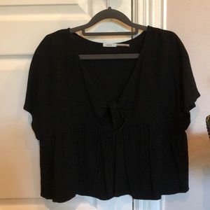 Urban Outfitters Black Top